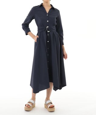 ベルテッドシャツワンピース Grace Continental Grace Continental グレースコンチネンタル 通販
