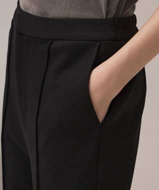 GRACE CONTINENTAL フレアカットパンツ ブラック