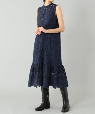 フラワーレースノースリーブワンピース Grace Continental Grace Continental グレースコンチネンタル 通販