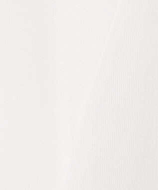 GRACE CONTINENTAL ラメシアードルマンニットカーディガン ホワイト