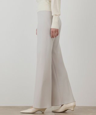 GRACE CONTINENTAL バイアスパンツ グレー
