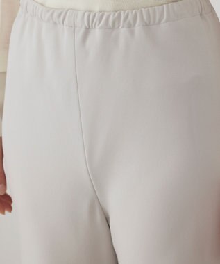 GRACE CONTINENTAL バイアスパンツ グレー
