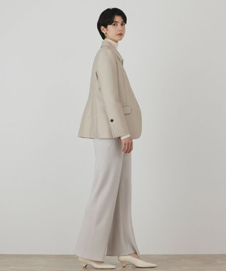 GRACE CONTINENTAL バイアスパンツ グレー