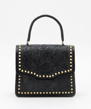 GRACE CONTINENTAL Studs Shoulder ブラック