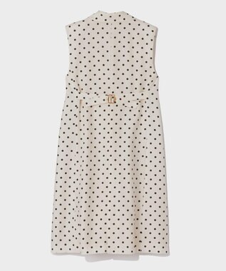 GRACE CONTINENTAL ドットジレドレス キナリ