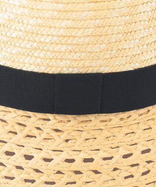 GRACE CONTINENTAL Ferrucio Vecchi ホワイトハット ホワイト