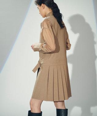格安SALEスタート！ プリーツラップジャンパースカート GRACE | CONTINENTAL GRACE / ワンピース