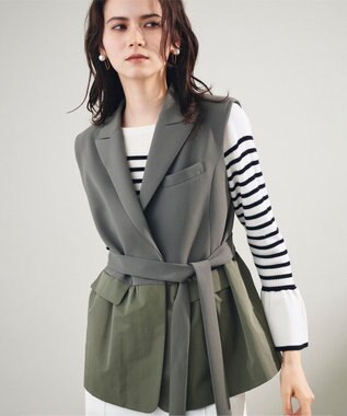 完売　23aw グレースコンチネンタル　【ドラマ着用】トリアセコンビジャケット