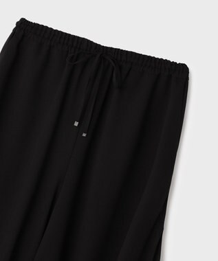 GRACE CONTINENTAL イレギュラーキュロットパンツ ブラック