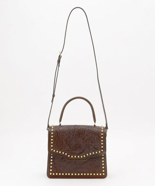 GRACE CONTINENTAL Studs Shoulder タンブガッティ