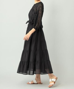タフタロングティアードワンピース Grace Continental Grace Continental グレースコンチネンタル 通販