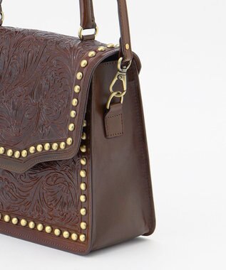 GRACE CONTINENTAL Studs Shoulder タンブガッティ