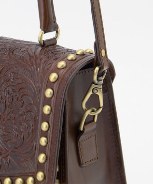 GRACE CONTINENTAL Studs Shoulder タンブガッティ