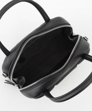 GRACE CONTINENTAL AD PUFF BAG ブラック