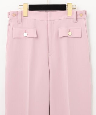 フロントフラップスリムパンツ / GRACE CONTINENTAL | GRACE  