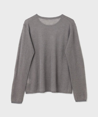 GRACE CONTINENTAL モヘヤシアーニットトップ グレー