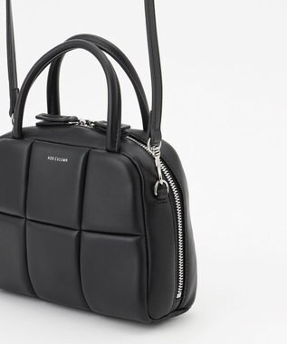 GRACE CONTINENTAL AD PUFF BAG ブラック