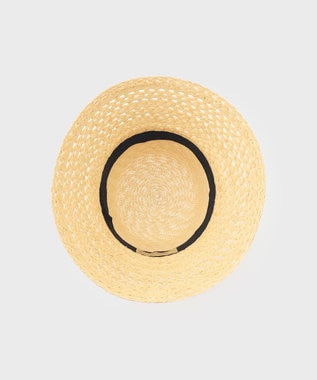 GRACE CONTINENTAL Ferrucio Vecchi ホワイトハット ホワイト