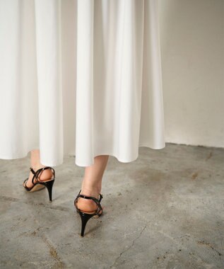 GRACE CONTINENTAL レイヤードコンビワンピース ブラック