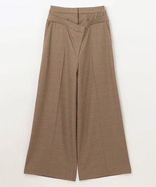 レイヤードワイドパンツ / GRACE CONTINENTAL | GRACE