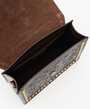 GRACE CONTINENTAL Studs Shoulder タンブガッティ