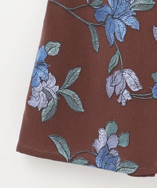フラワー刺繍フレアスカート / GRACE CONTINENTAL | GRACE