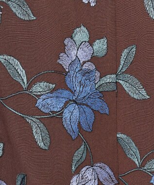 フラワー刺繍フレアスカート / GRACE CONTINENTAL | GRACE