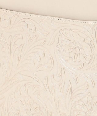 GRACE CONTINENTAL Carving PC case パールホワイト