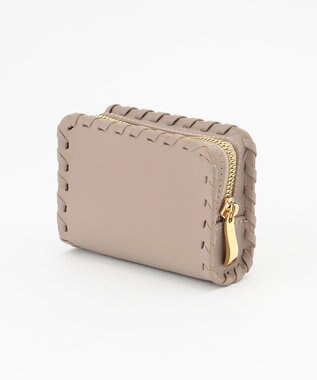 GRACE CONTINENTAL Square　PouchTH グレージュ