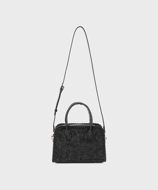 GRACE CONTINENTAL RS MiniBostonBag ブラック