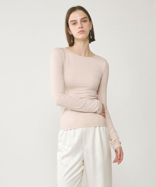 GRACE CONTINENTAL レイヤードカットトップ ライトグリーン