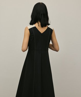 GRACE CONTINENTAL ジャージワンピース ブラック