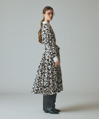 GRACE CONTINENTAL ハートクレリックドレス ブラック