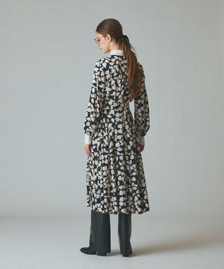 GRACE CONTINENTAL ハートクレリックドレス ブラック