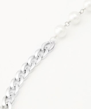 GRACE CONTINENTAL MOY paris Noah ネックレス シルバー