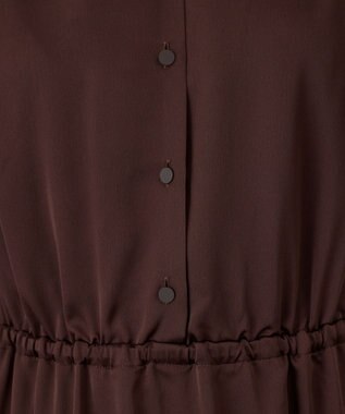 GRACE CONTINENTAL ボウタイティアードワンピース ブラウン