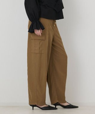 GRACE CONTINENTAL ツイルカーゴパンツ