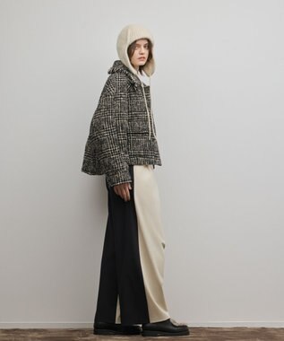 GRACE CONTINENTAL ラップワイドパンツ ベージュ