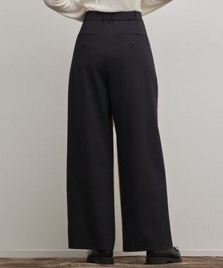 GRACE CONTINENTAL ラップワイドパンツ ベージュ