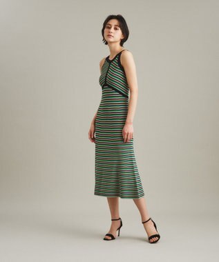 マルチ畦編ワンピース / GRACE CONTINENTAL | GRACE CONTINENTAL 