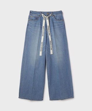 GRACE CONTINENTAL 10ozムラ糸デニムパンツ ブルー