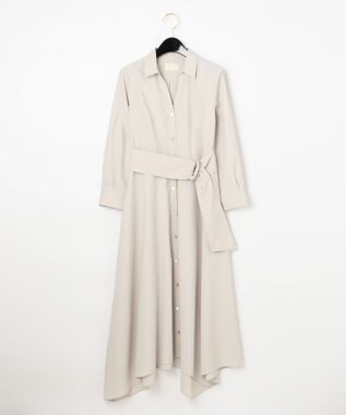 ベルテッドシャツワンピース Grace Continental Grace Continental グレースコンチネンタル 通販