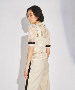 メッシュニットシャツ / GRACE CONTINENTAL | GRACE CONTINENTAL