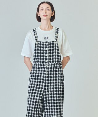 GRACE CONTINENTAL レタードプリントTシャツ ホワイト