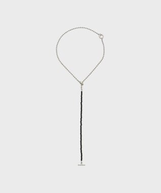 GRACE CONTINENTAL バイカラーチェーンチョーカー ブラック