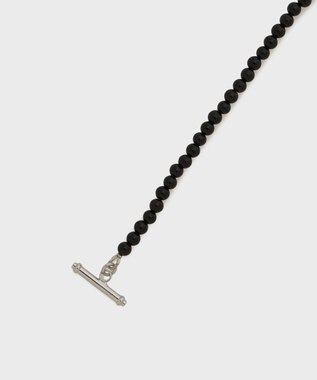 GRACE CONTINENTAL バイカラーチェーンチョーカー ブラック