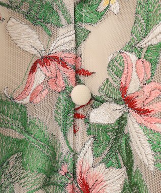 セール】サマーボタニカル刺繍スカート（スカート）｜GRACE