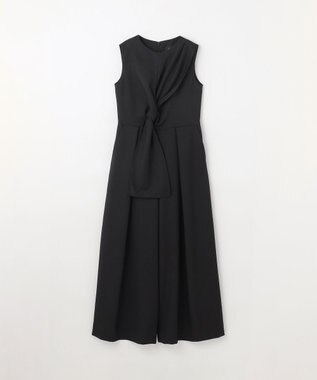 GRACE CONTINENTAL リボンサロペット ブラック