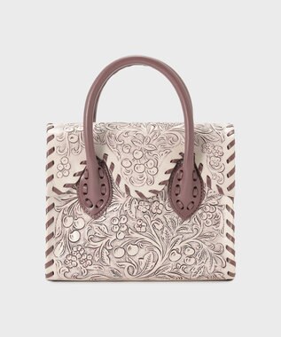 GRACE CONTINENTAL MiniRSHandbag-ls モーブピンク