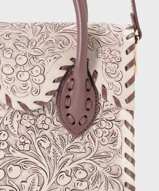 GRACE CONTINENTAL MiniRSHandbag-ls モーブピンク